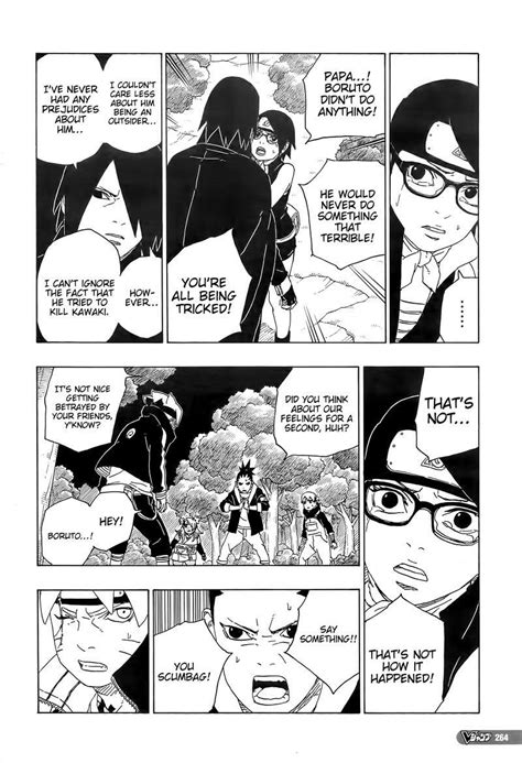 boruto ch 80 spoilers|What Dad Would Do! 